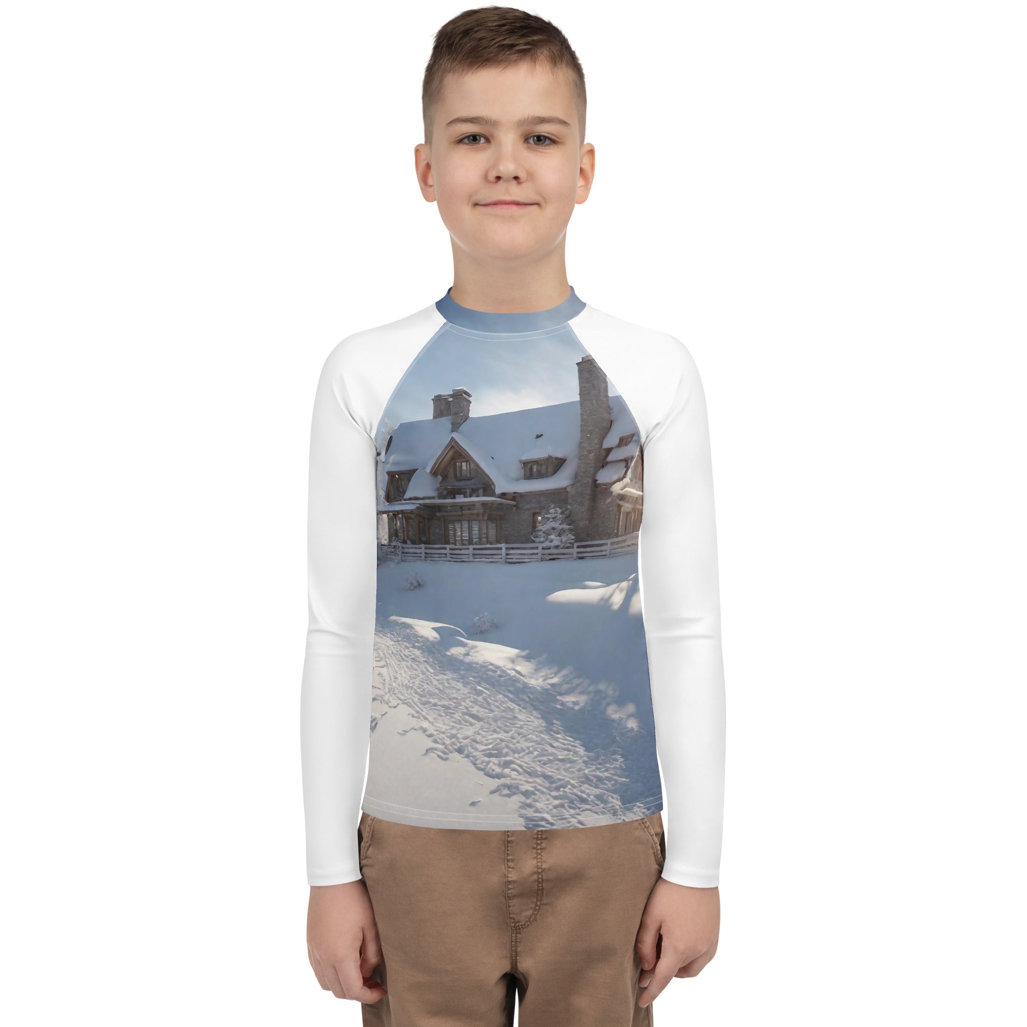 Youth Rash Guard - WhatUWant2Buy