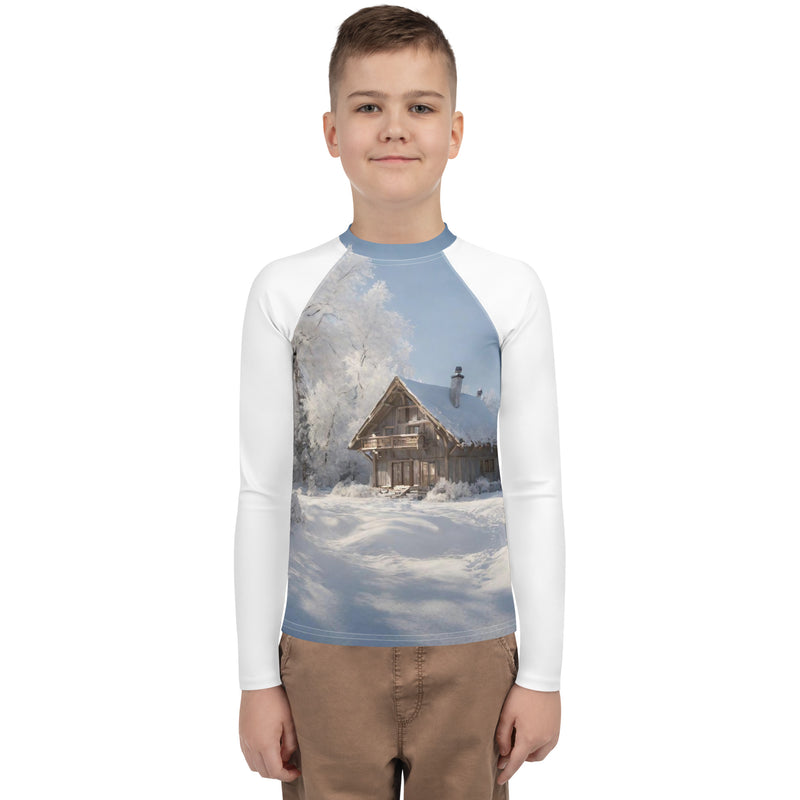 Youth Rash Guard - WhatUWant2Buy