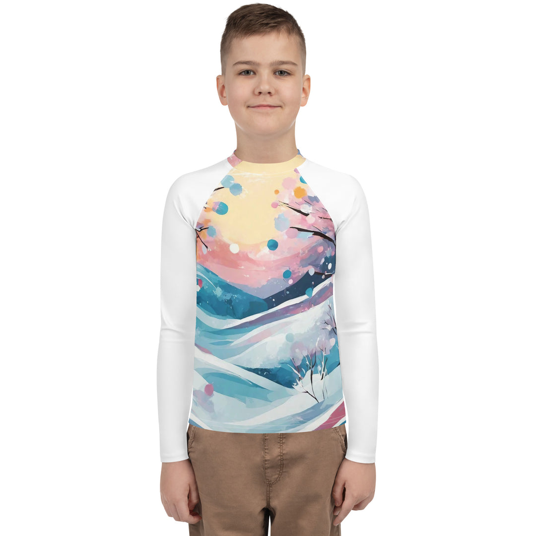 Youth Rash Guard - WhatUWant2Buy