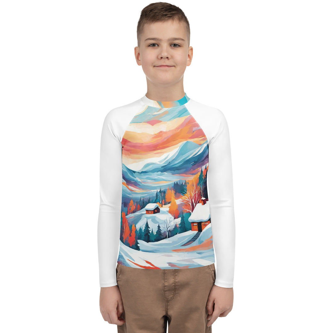 Youth Rash Guard - WhatUWant2Buy