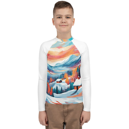 Youth Rash Guard - WhatUWant2Buy