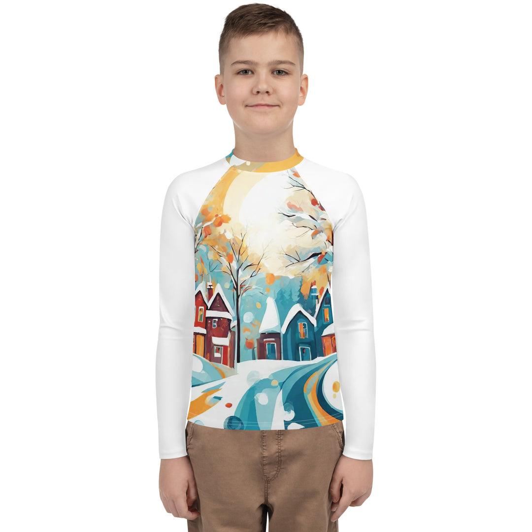 Youth Rash Guard - WhatUWant2Buy