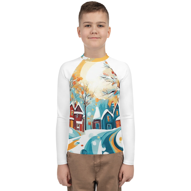 Youth Rash Guard - WhatUWant2Buy