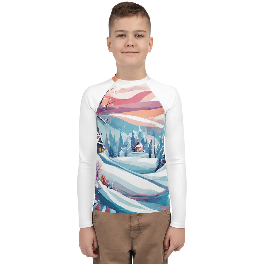 Youth Rash Guard - WhatUWant2Buy
