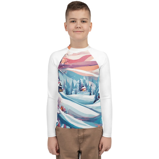 Youth Rash Guard - WhatUWant2Buy