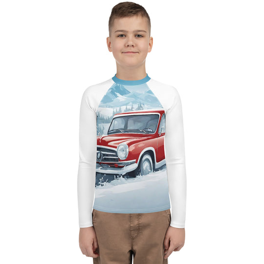 Youth Rash Guard - WhatUWant2Buy