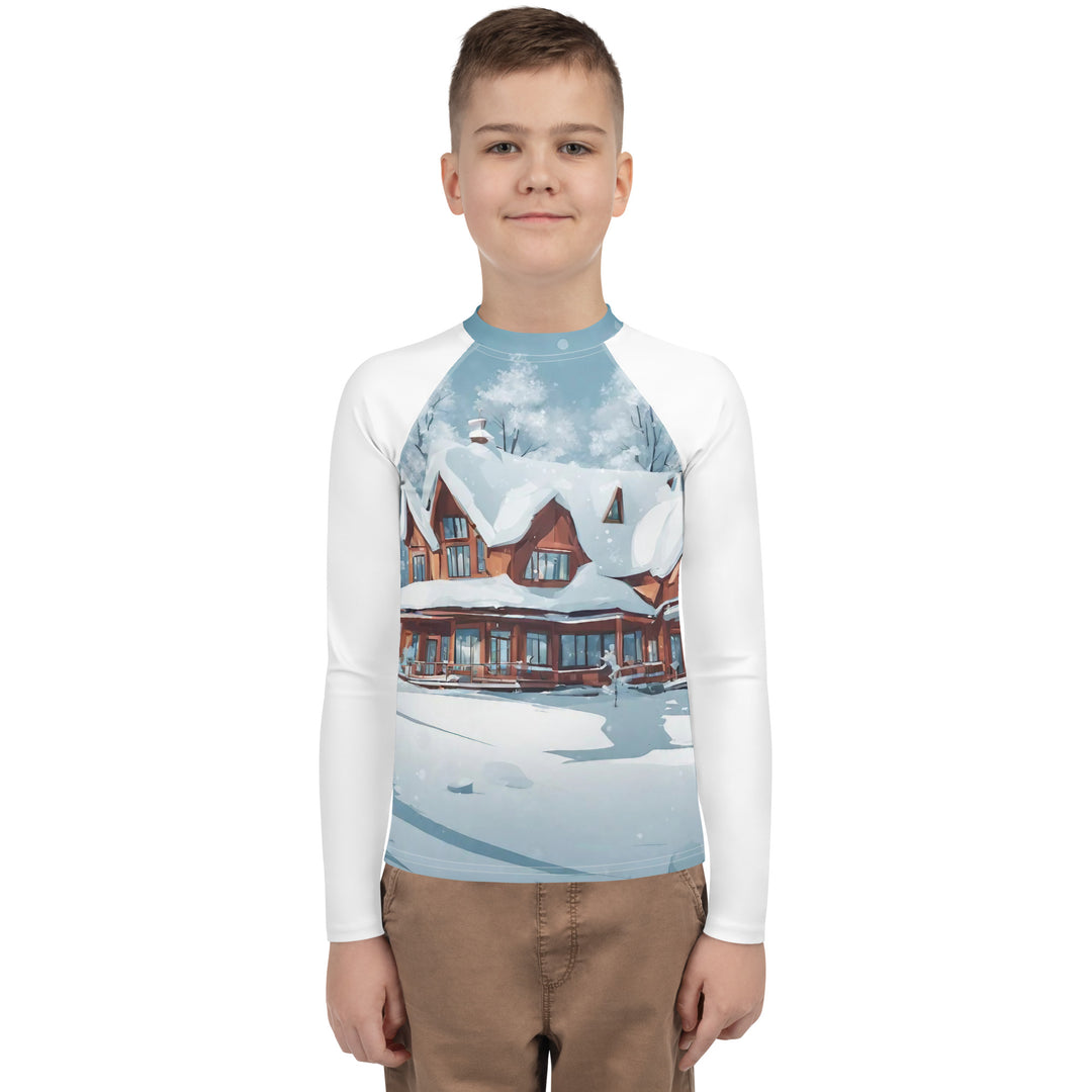 Youth Rash Guard - WhatUWant2Buy