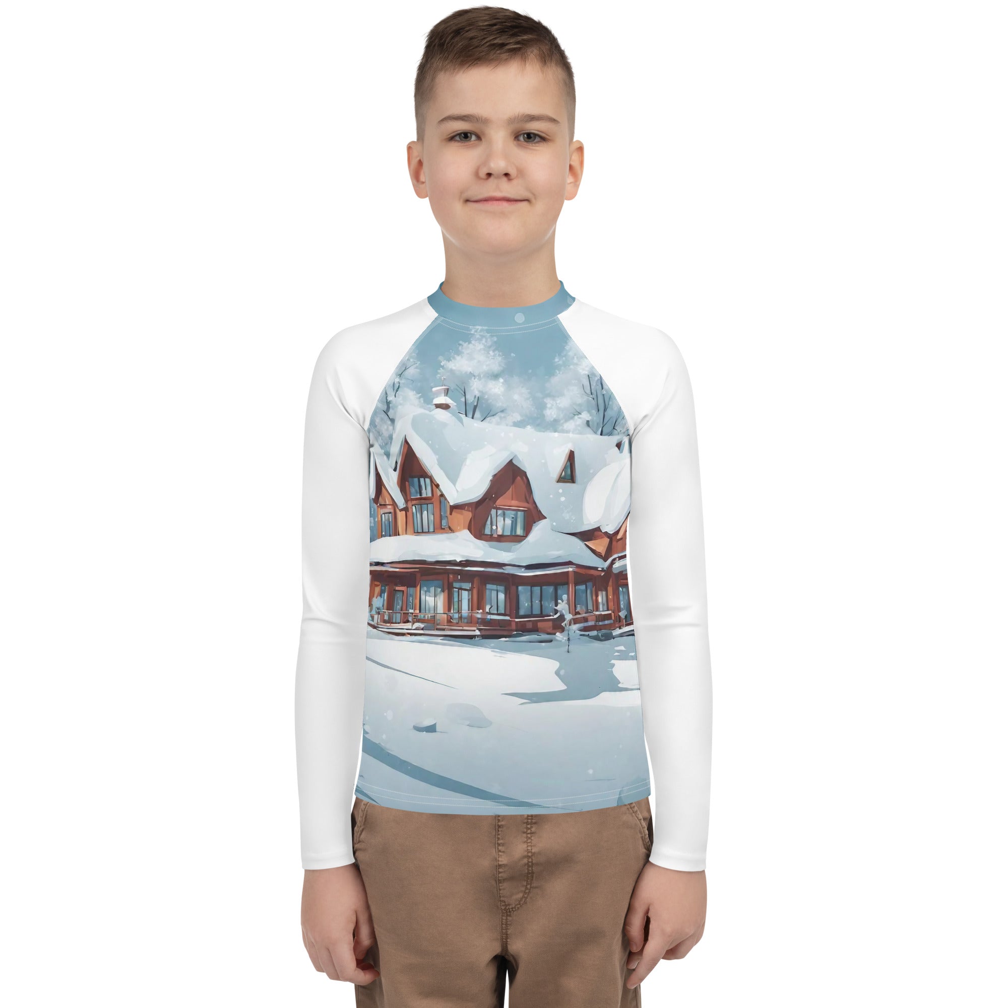 Youth Rash Guard - WhatUWant2Buy
