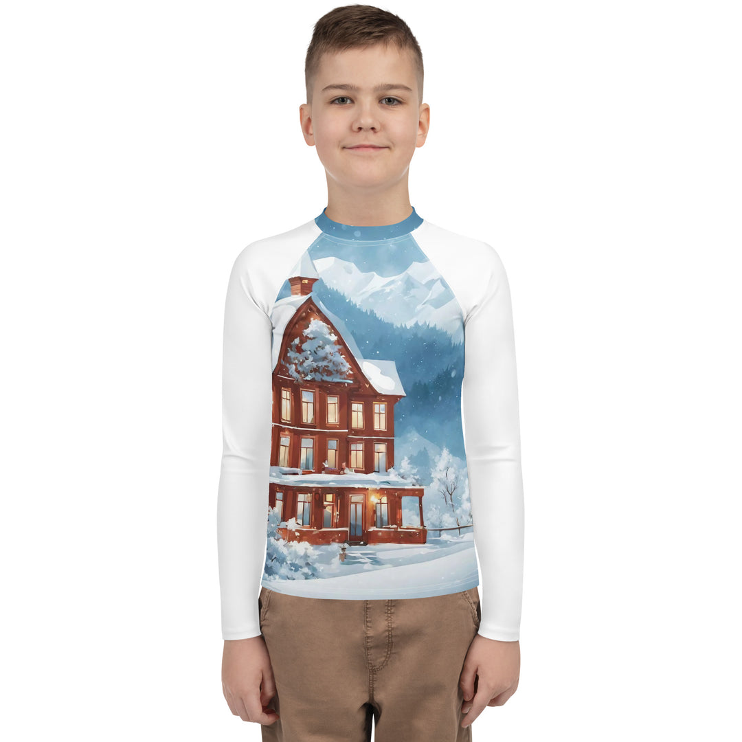 Youth Rash Guard - WhatUWant2Buy