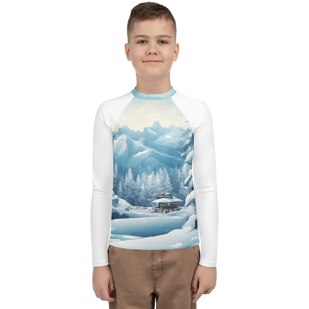Youth Rash Guard - WhatUWant2Buy
