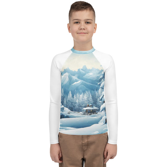 Youth Rash Guard - WhatUWant2Buy