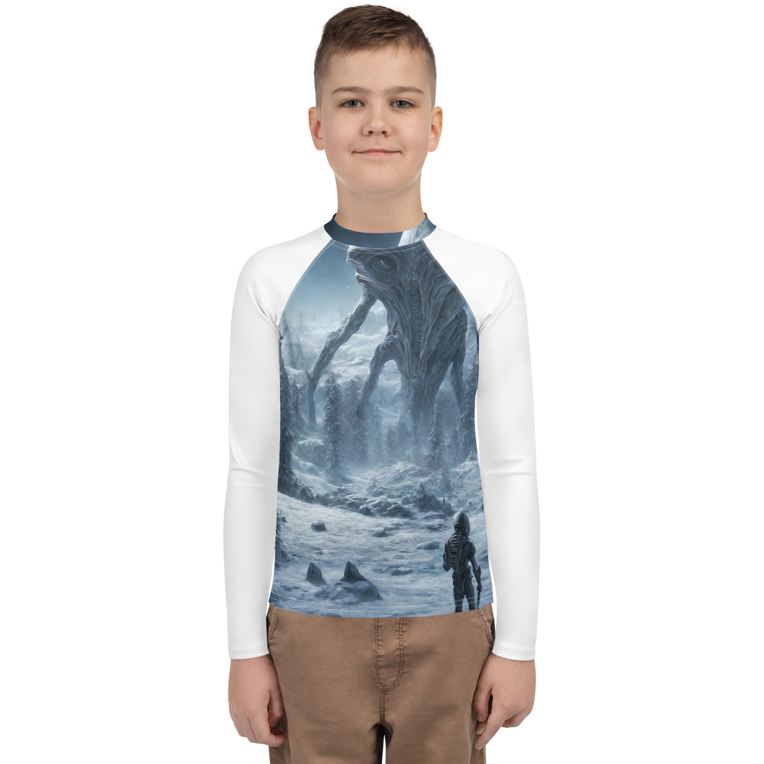 Youth Rash Guard - WhatUWant2Buy