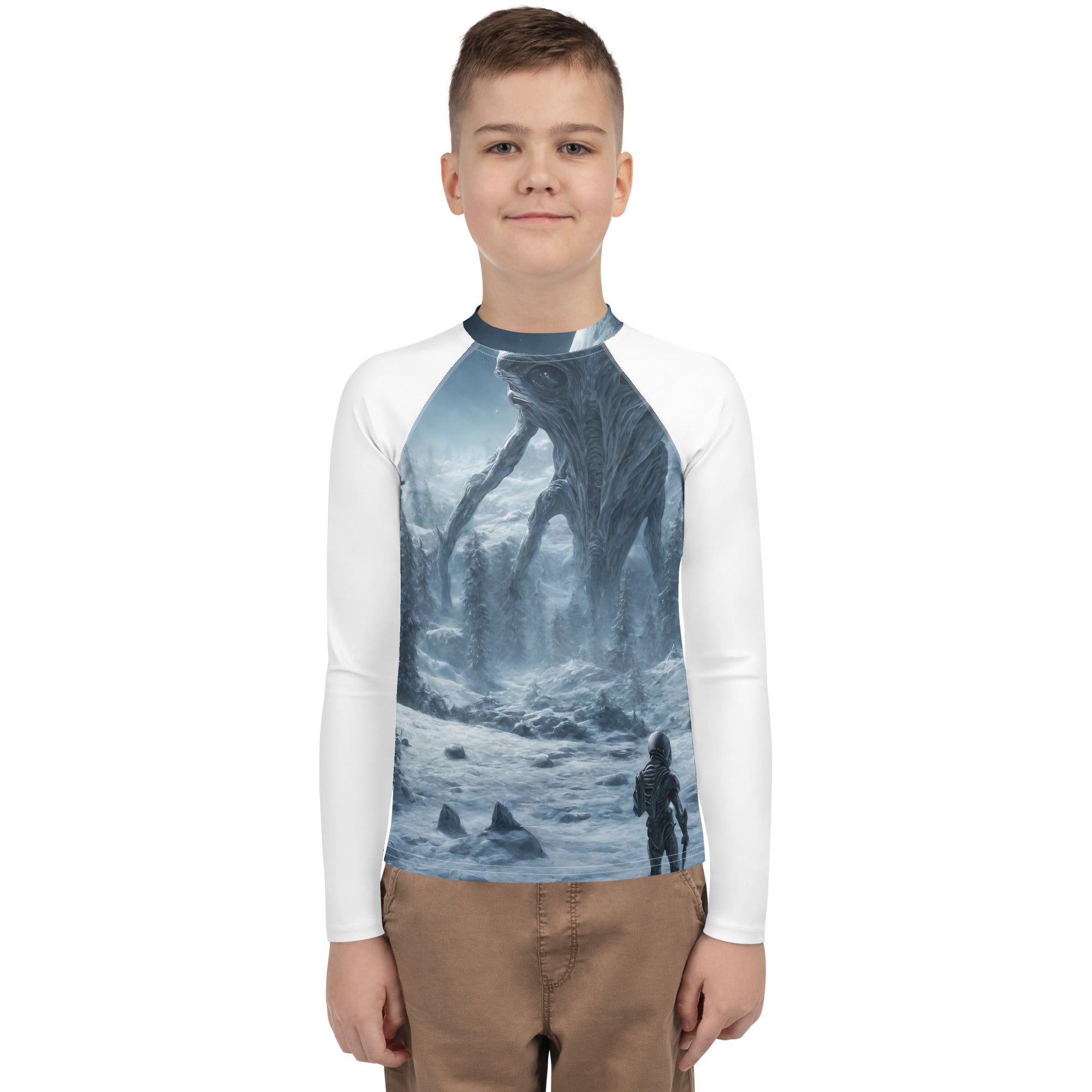 Youth Rash Guard - WhatUWant2Buy