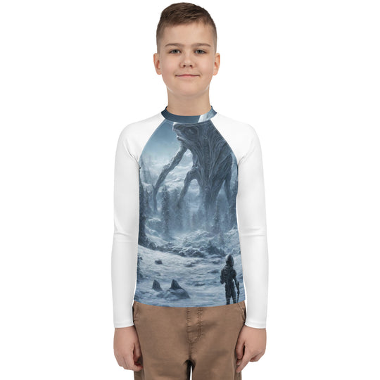 Youth Rash Guard - WhatUWant2Buy