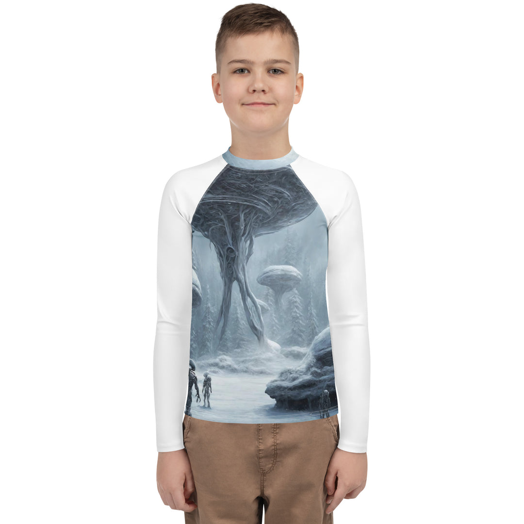 Youth Rash Guard - WhatUWant2Buy