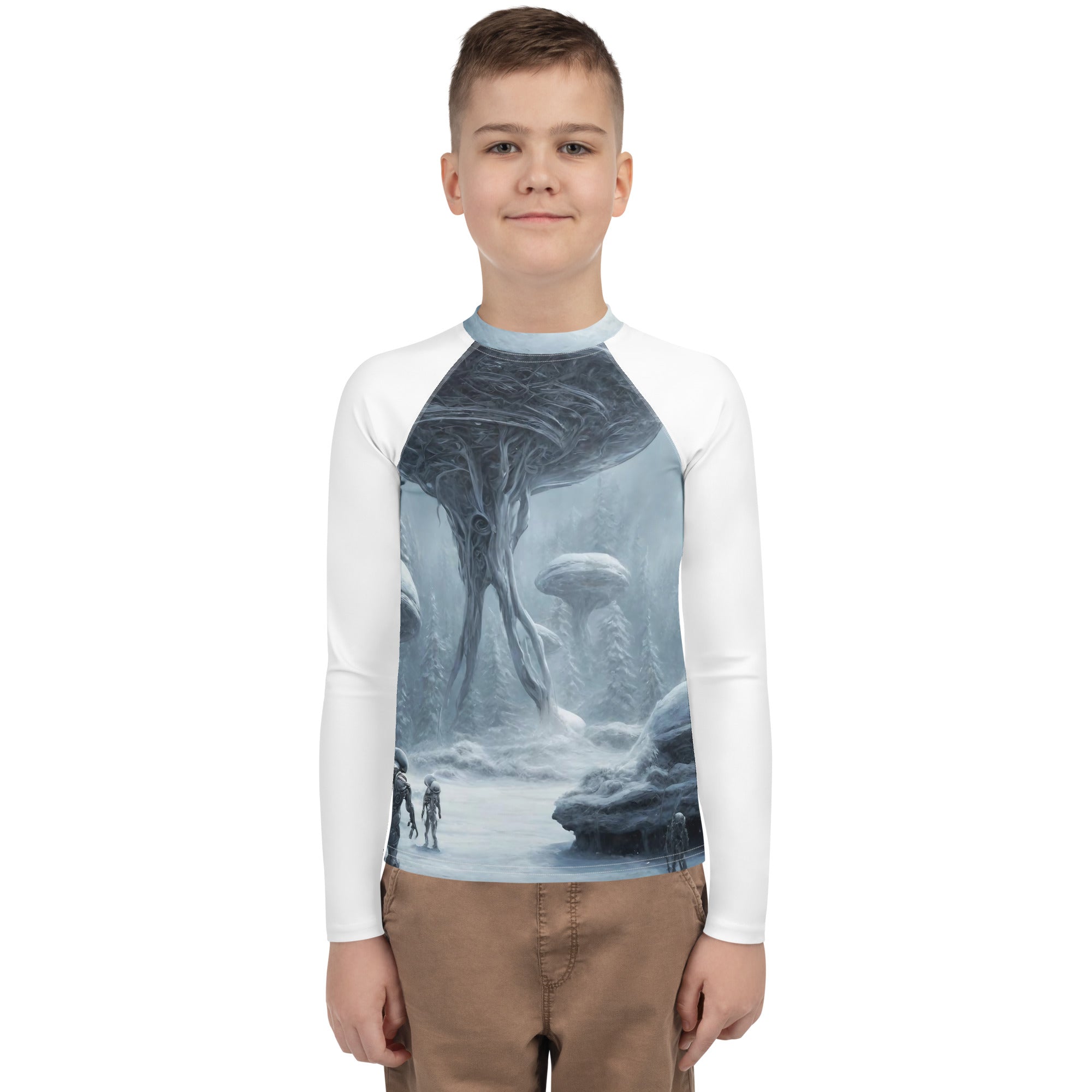 Youth Rash Guard - WhatUWant2Buy