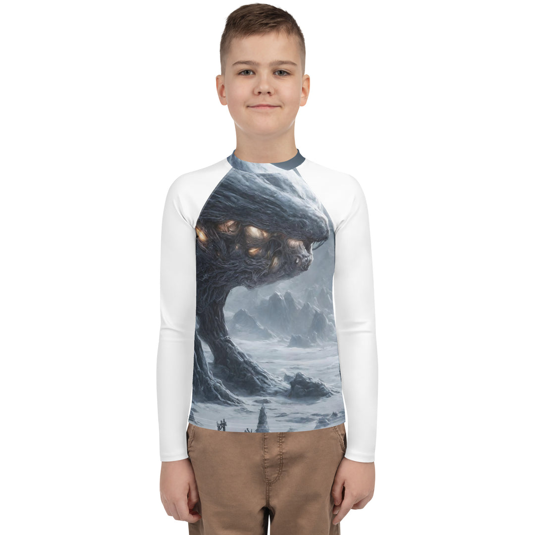 Youth Rash Guard - WhatUWant2Buy
