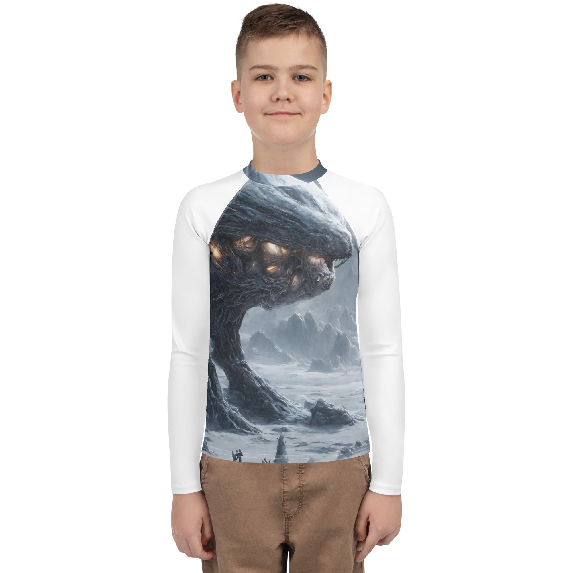 Youth Rash Guard - WhatUWant2Buy