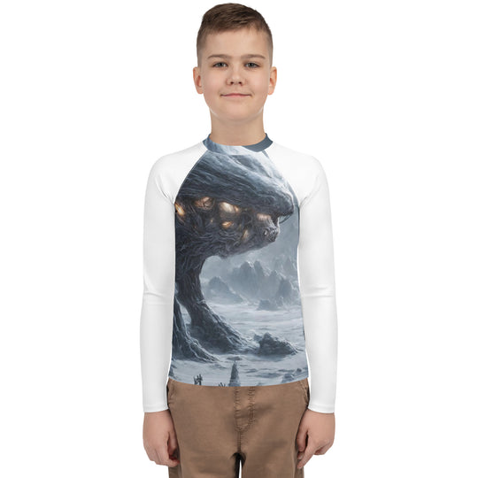 Youth Rash Guard - WhatUWant2Buy