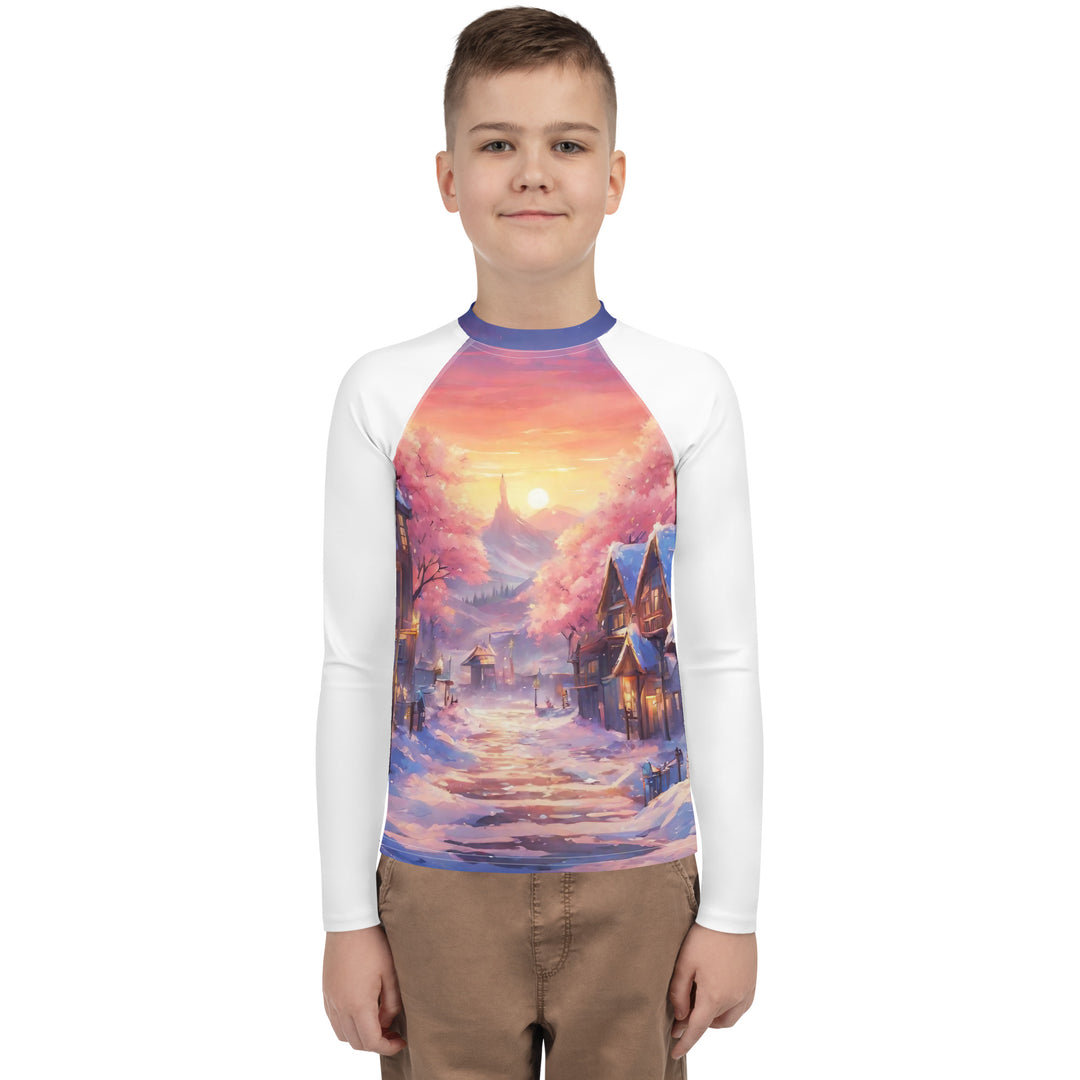Youth Rash Guard - WhatUWant2Buy