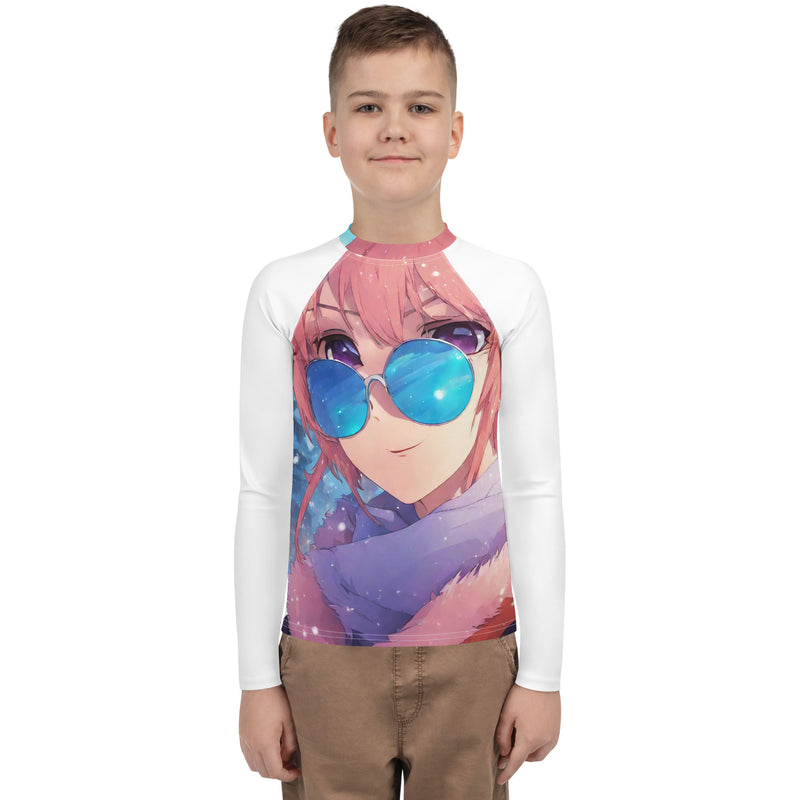 Youth Rash Guard - WhatUWant2Buy