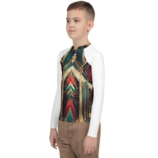 Youth Rash Guard - WhatUWant2Buy