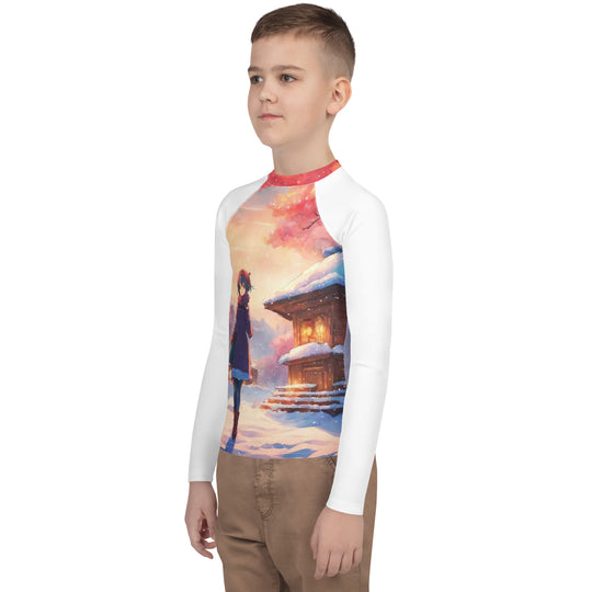 Youth Rash Guard - WhatUWant2Buy