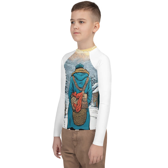Youth Rash Guard - WhatUWant2Buy