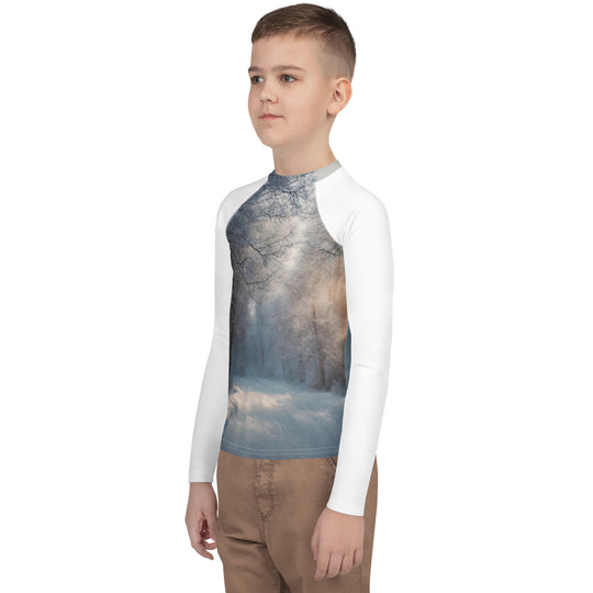 Youth Rash Guard - WhatUWant2Buy