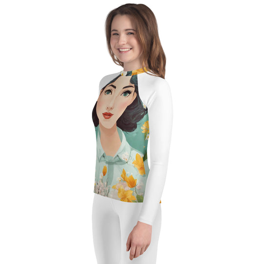 Youth Rash Guard - WhatUWant2Buy