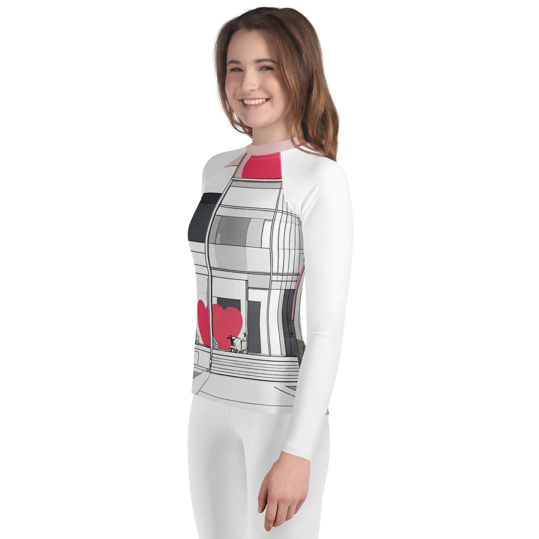 Youth Rash Guard - WhatUWant2Buy
