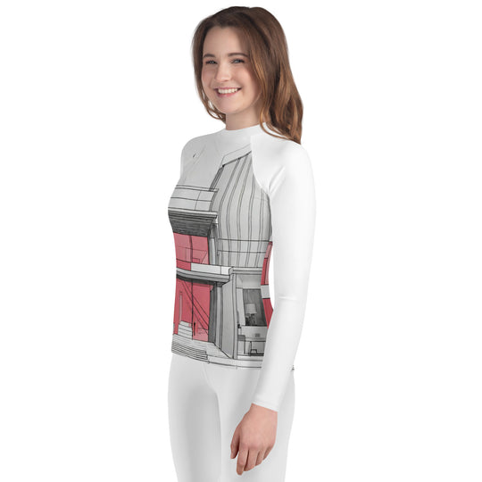 Youth Rash Guard - WhatUWant2Buy