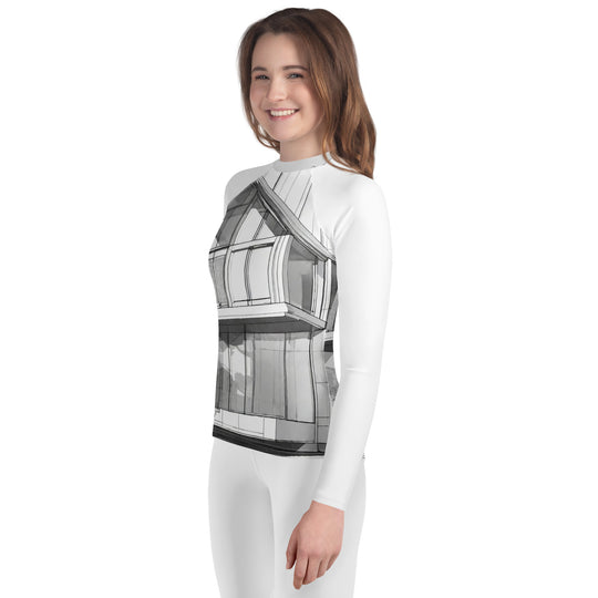 Youth Rash Guard - WhatUWant2Buy