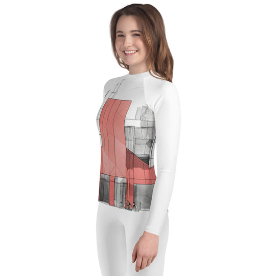 Youth Rash Guard - WhatUWant2Buy