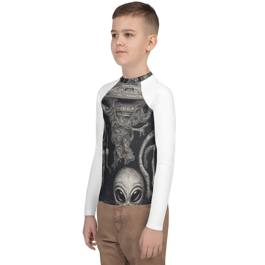Youth Rash Guard - WhatUWant2Buy