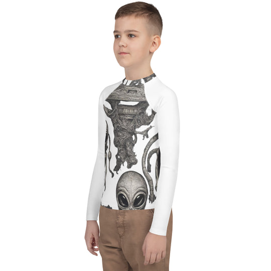 Youth Rash Guard - WhatUWant2Buy