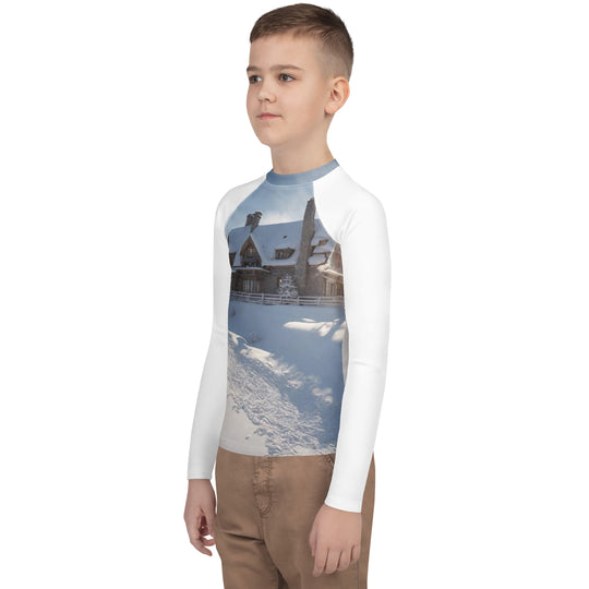 Youth Rash Guard - WhatUWant2Buy