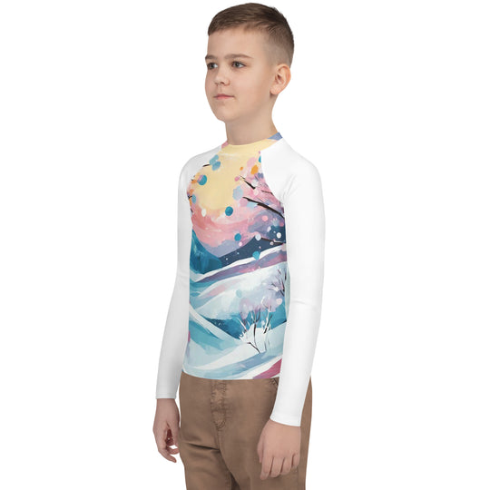 Youth Rash Guard - WhatUWant2Buy