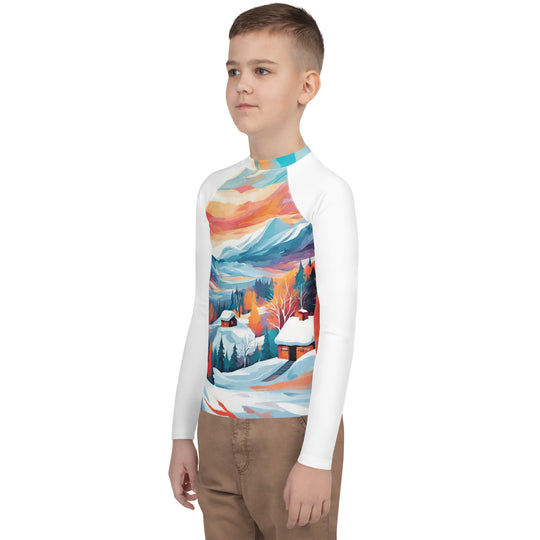 Youth Rash Guard - WhatUWant2Buy