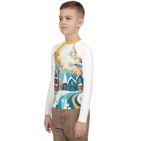 Youth Rash Guard - WhatUWant2Buy