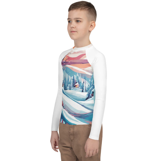 Youth Rash Guard - WhatUWant2Buy
