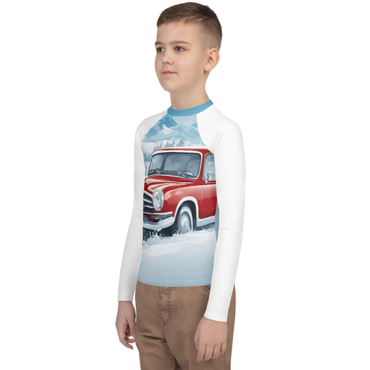 Youth Rash Guard - WhatUWant2Buy
