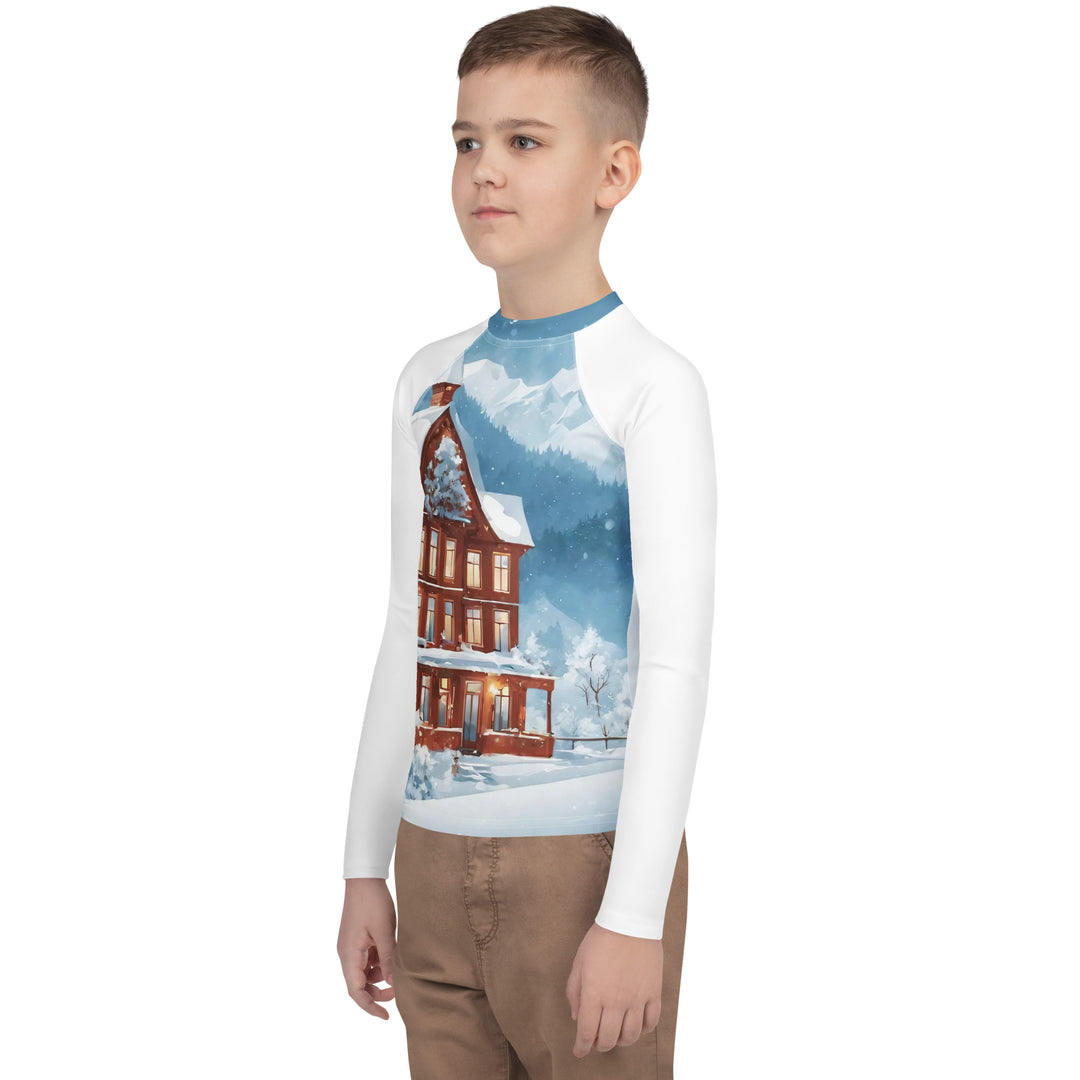 Youth Rash Guard - WhatUWant2Buy