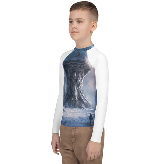 Youth Rash Guard - WhatUWant2Buy