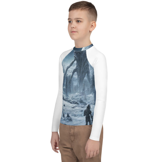 Youth Rash Guard - WhatUWant2Buy