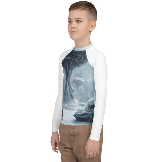 Youth Rash Guard - WhatUWant2Buy