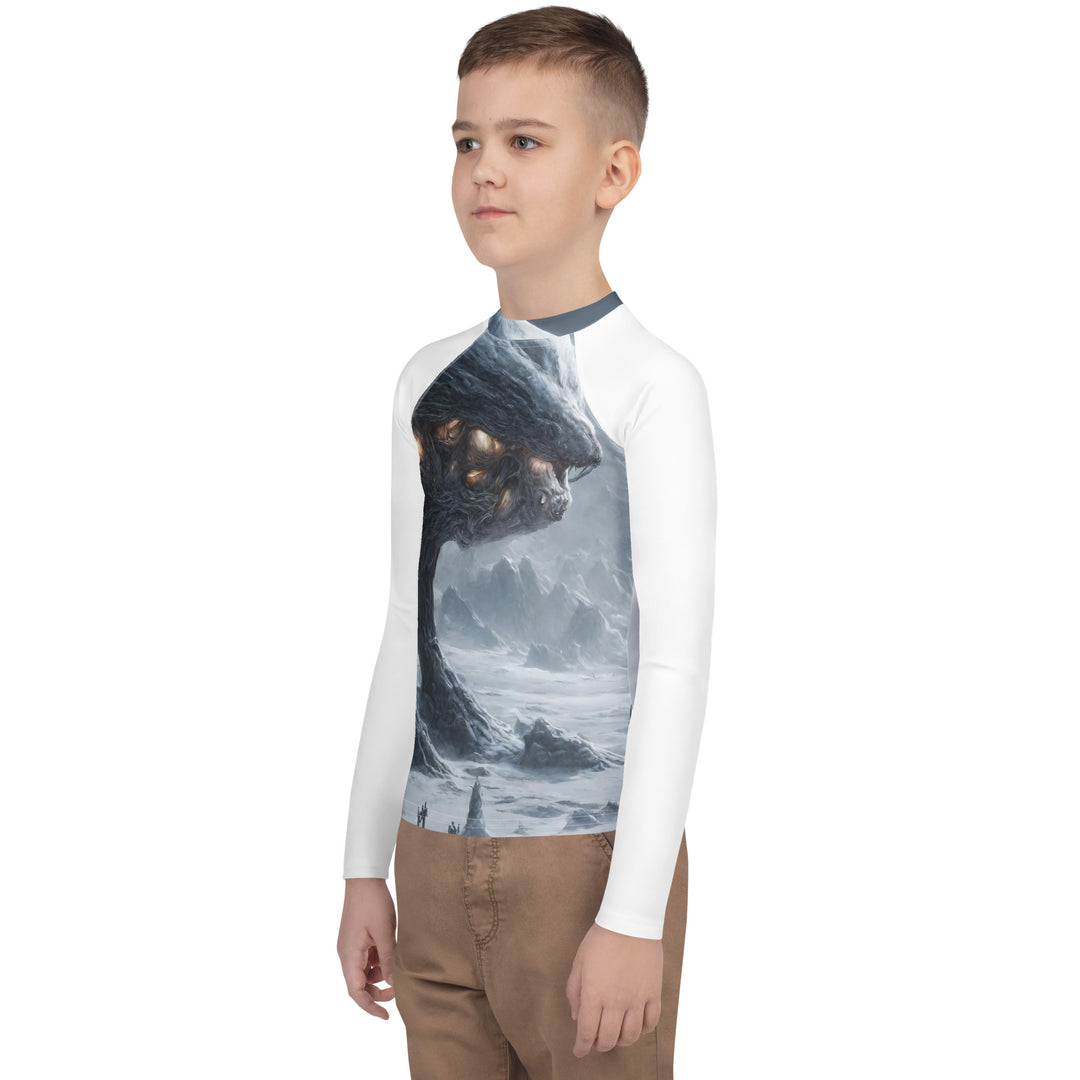 Youth Rash Guard - WhatUWant2Buy