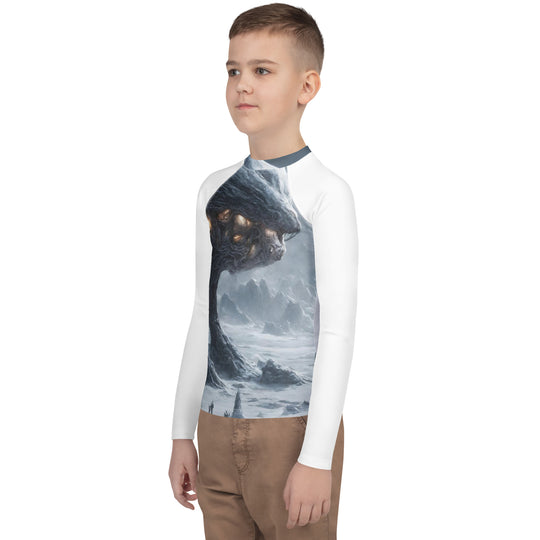 Youth Rash Guard - WhatUWant2Buy