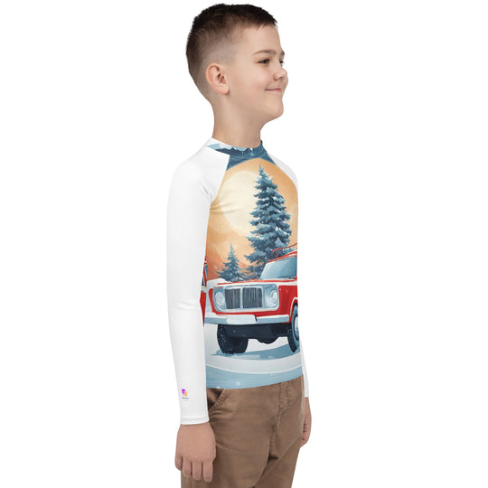 Youth Rash Guard - WhatUWant2Buy