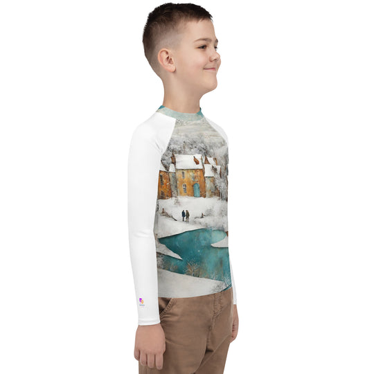 Youth Rash Guard - WhatUWant2Buy